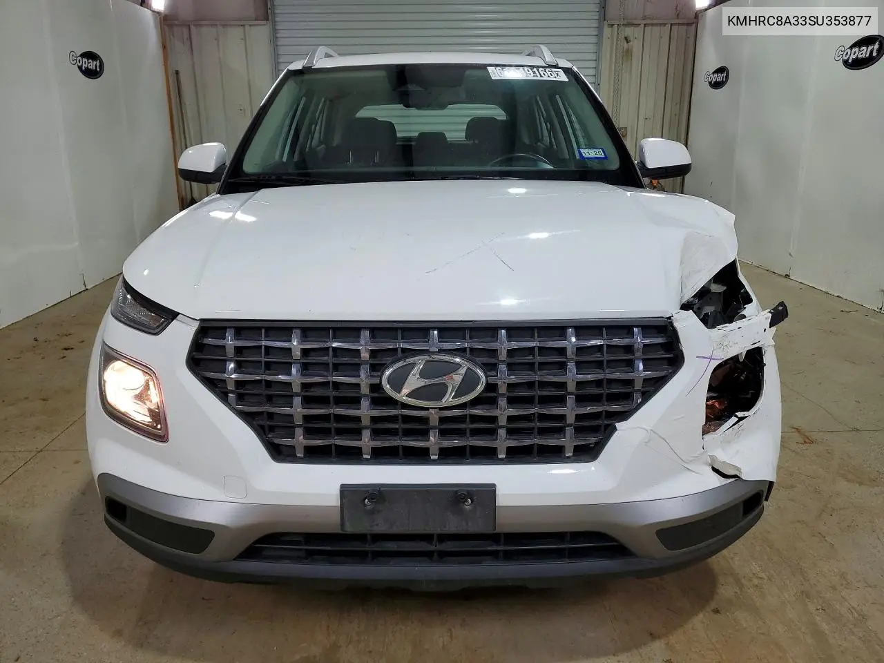 2025 Hyundai Venue Sel VIN: KMHRC8A33SU353877 Lot: 61349166