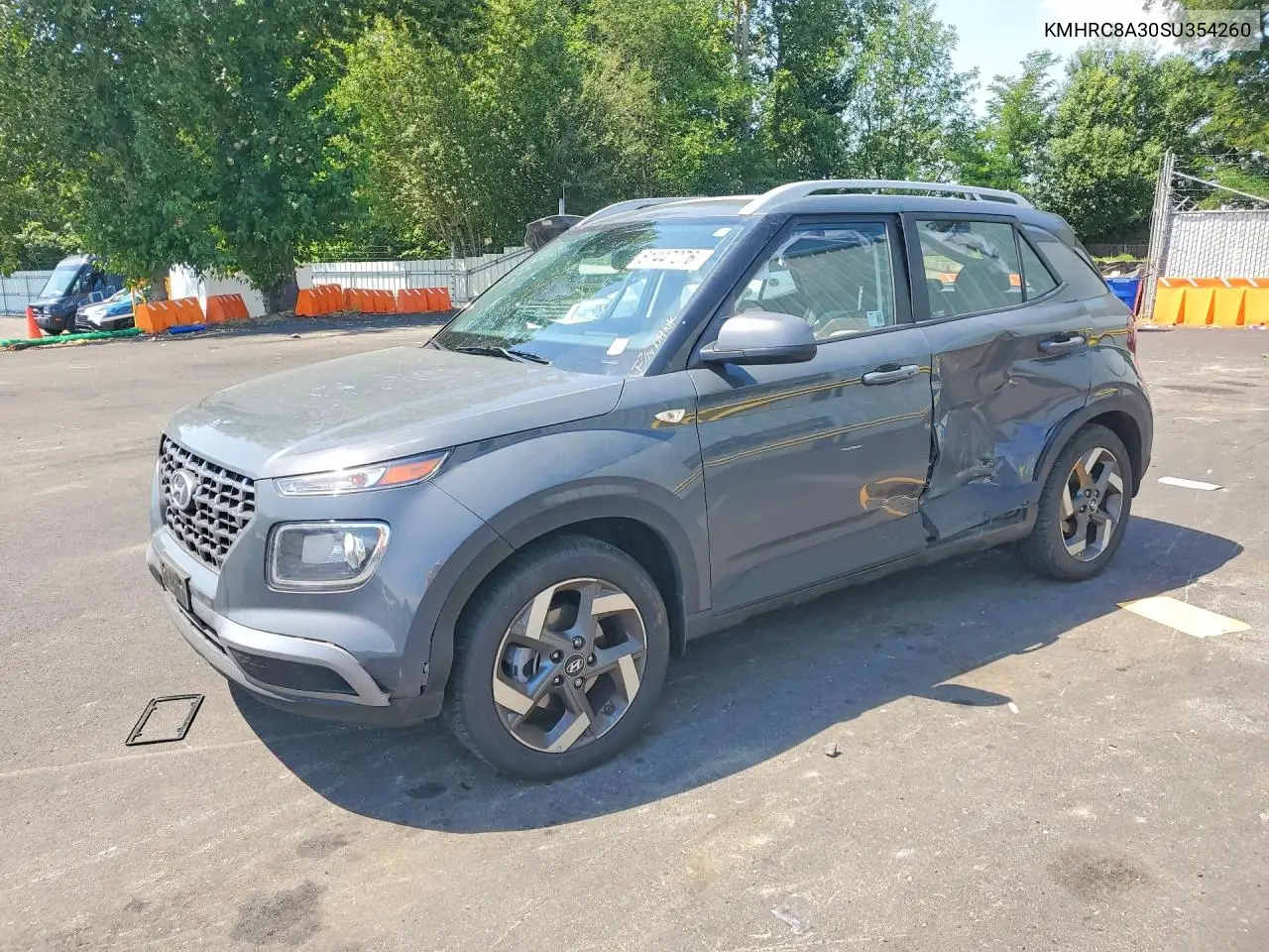 2025 Hyundai Venue Sel VIN: KMHRC8A30SU354260 Lot: 61447276