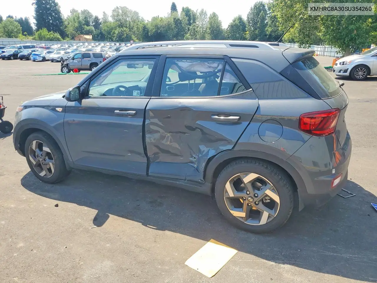 2025 Hyundai Venue Sel VIN: KMHRC8A30SU354260 Lot: 61447276