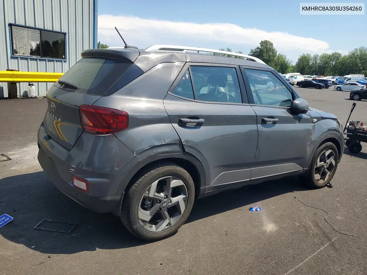 2025 Hyundai Venue Sel VIN: KMHRC8A30SU354260 Lot: 61447276