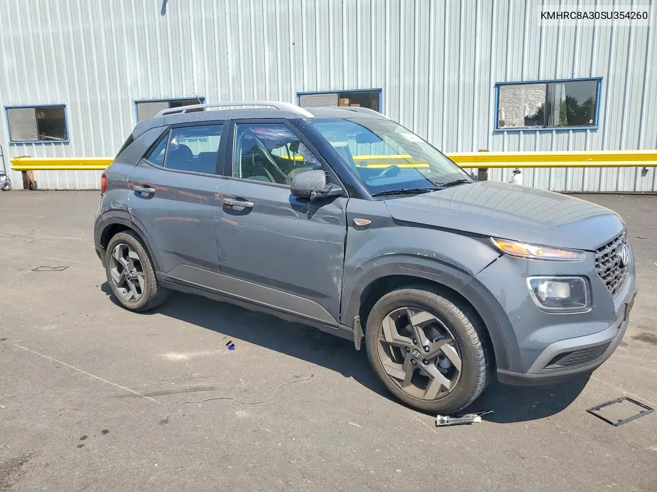 2025 Hyundai Venue Sel VIN: KMHRC8A30SU354260 Lot: 61447276
