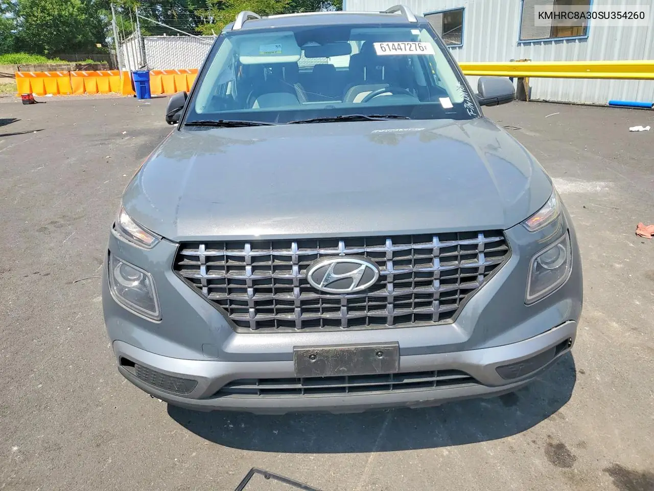 2025 Hyundai Venue Sel VIN: KMHRC8A30SU354260 Lot: 61447276