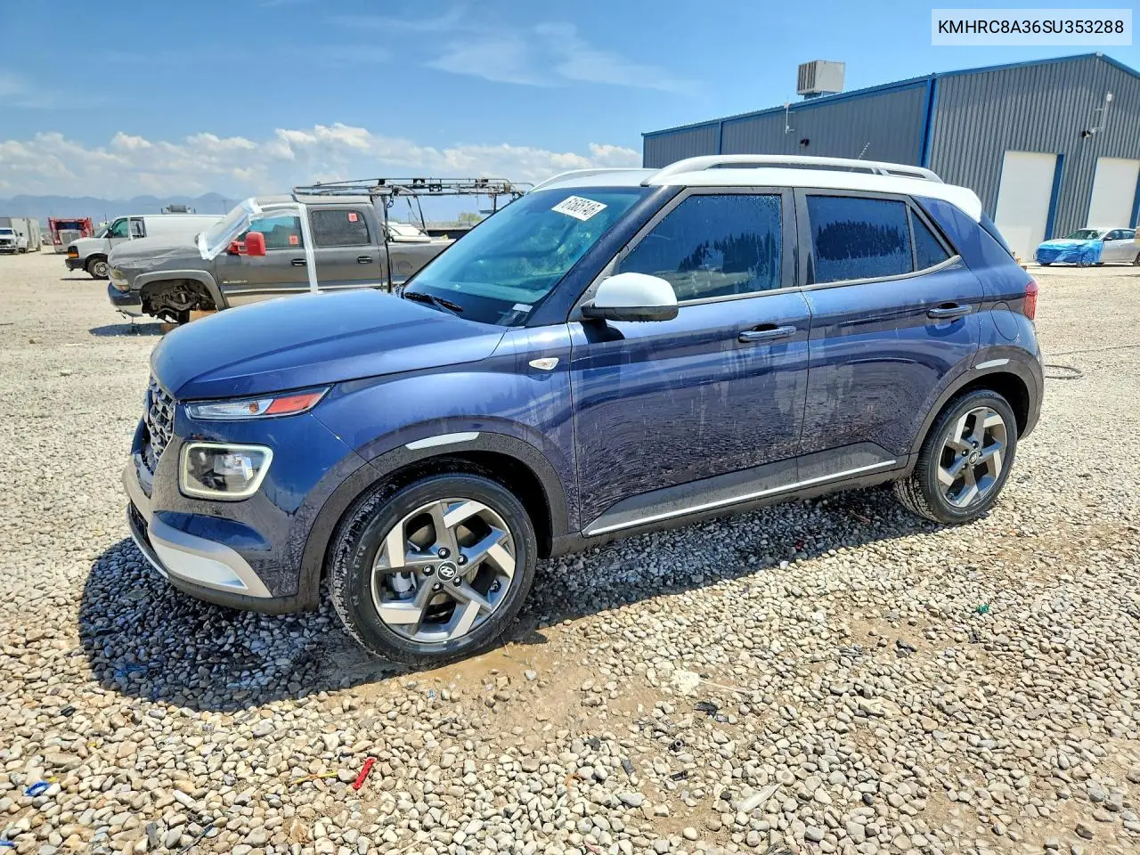 2025 Hyundai Venue Limited VIN: KMHRC8A36SU353288 Lot: 61585146