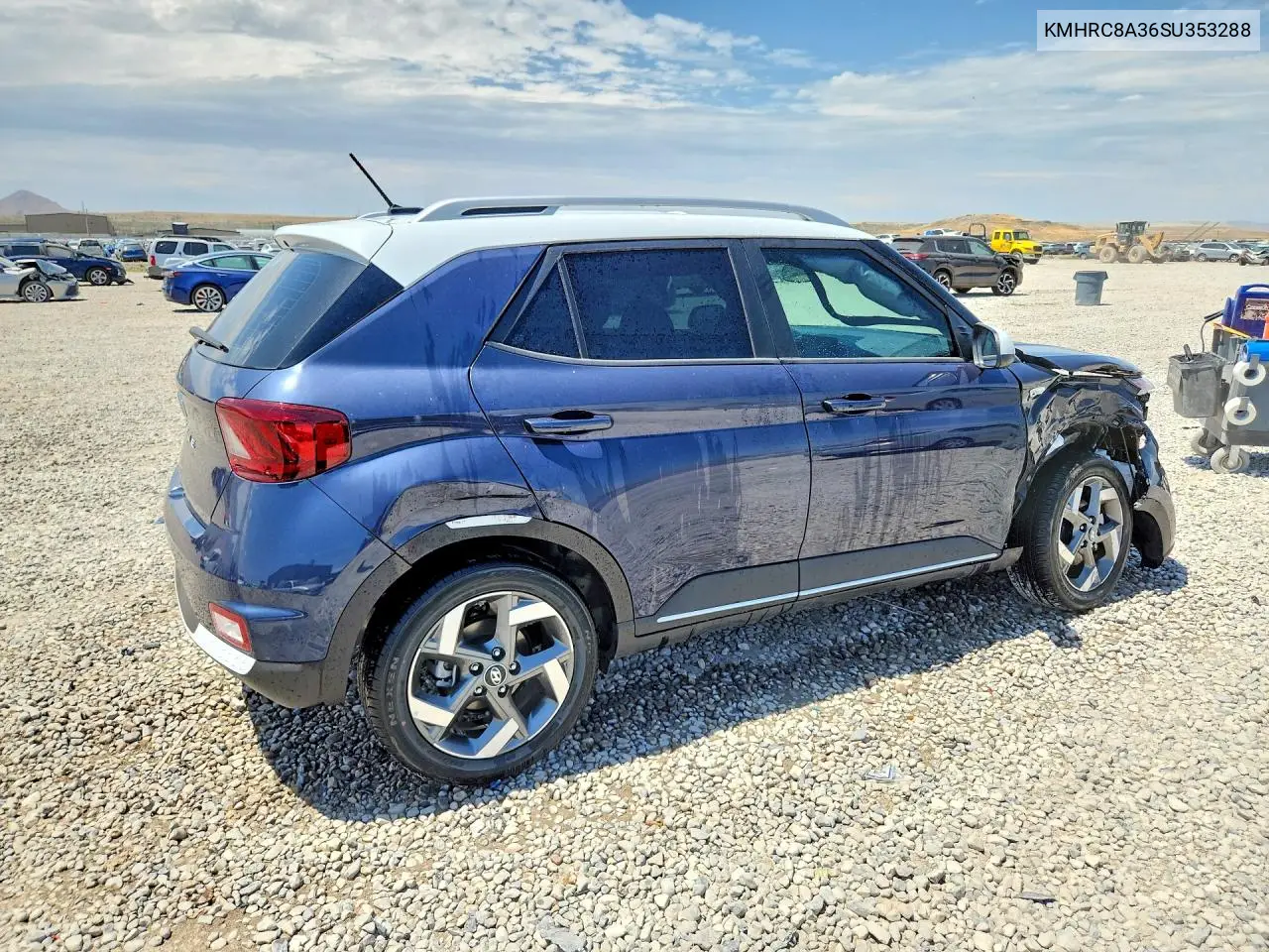 2025 Hyundai Venue Limited VIN: KMHRC8A36SU353288 Lot: 61585146