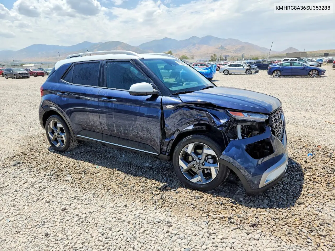 2025 Hyundai Venue Limited VIN: KMHRC8A36SU353288 Lot: 61585146