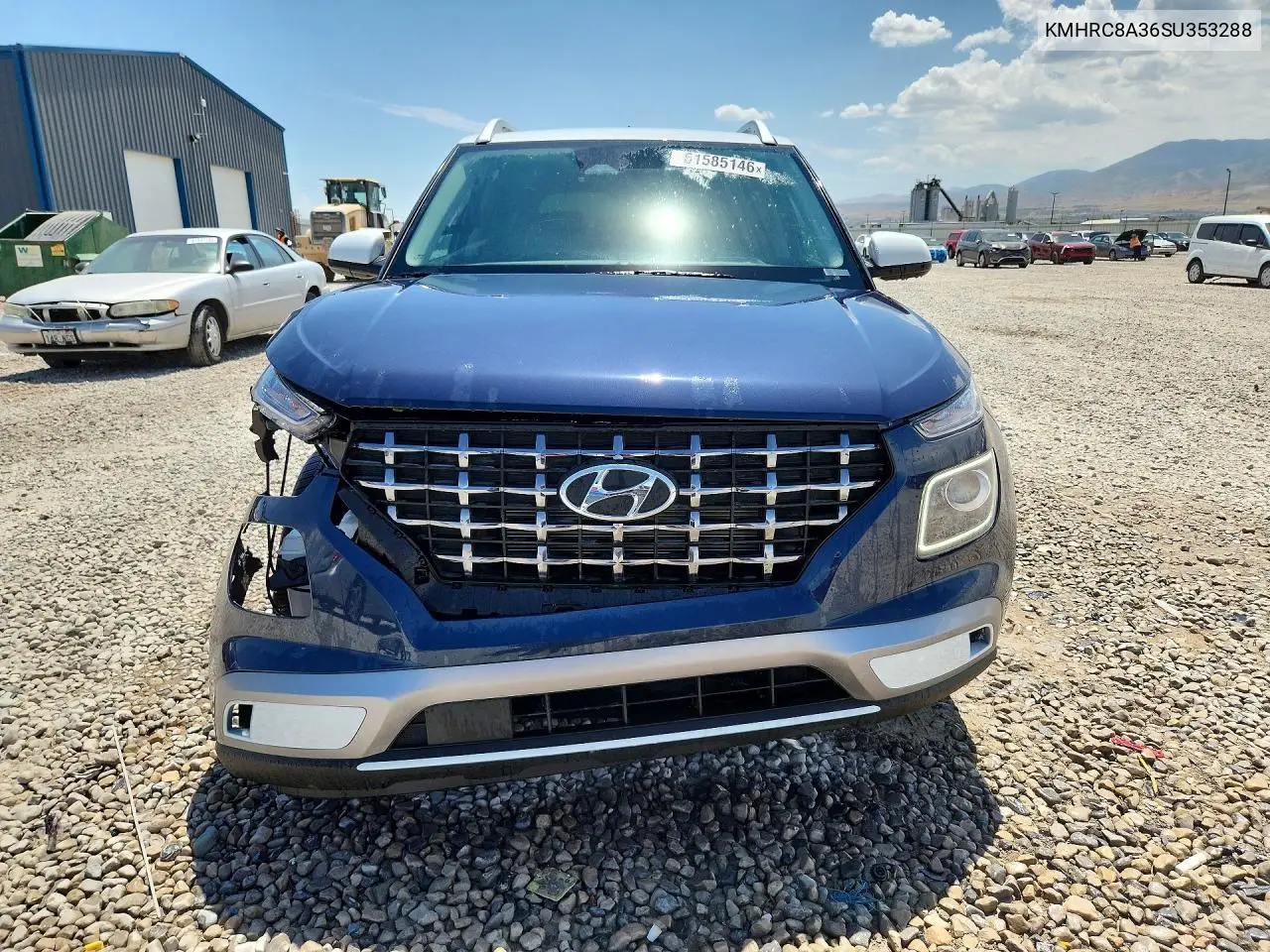 2025 Hyundai Venue Limited VIN: KMHRC8A36SU353288 Lot: 61585146