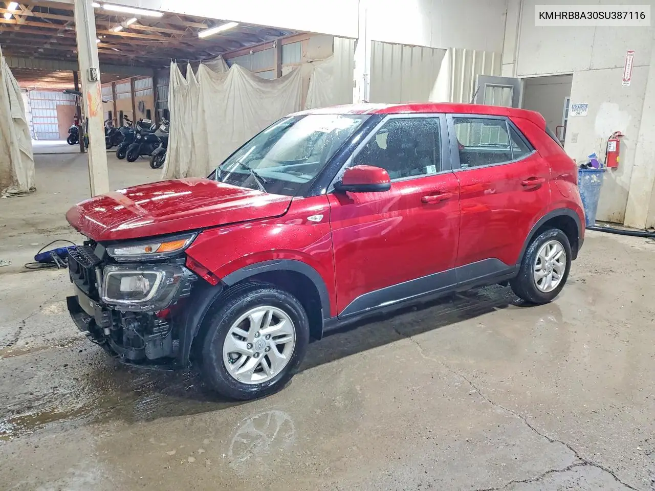 2025 Hyundai Venue Se VIN: KMHRB8A30SU387116 Lot: 61890816