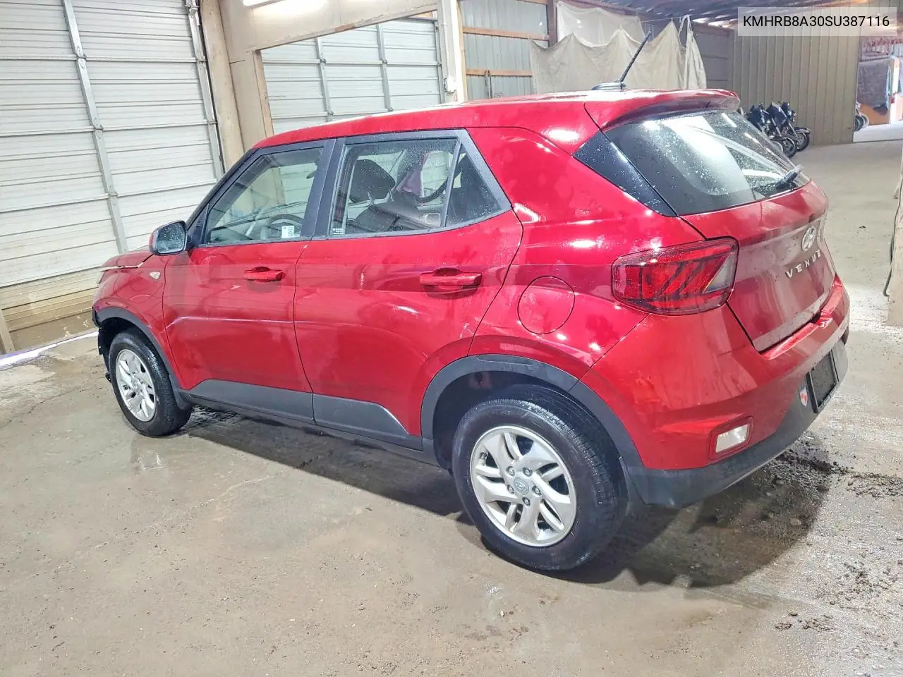 2025 Hyundai Venue Se VIN: KMHRB8A30SU387116 Lot: 61890816
