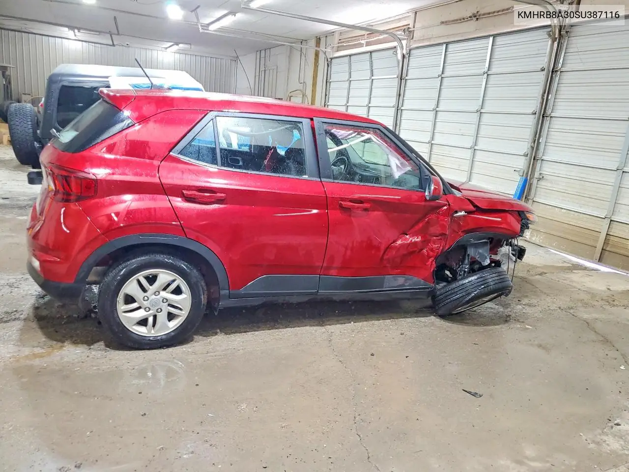 2025 Hyundai Venue Se VIN: KMHRB8A30SU387116 Lot: 61890816