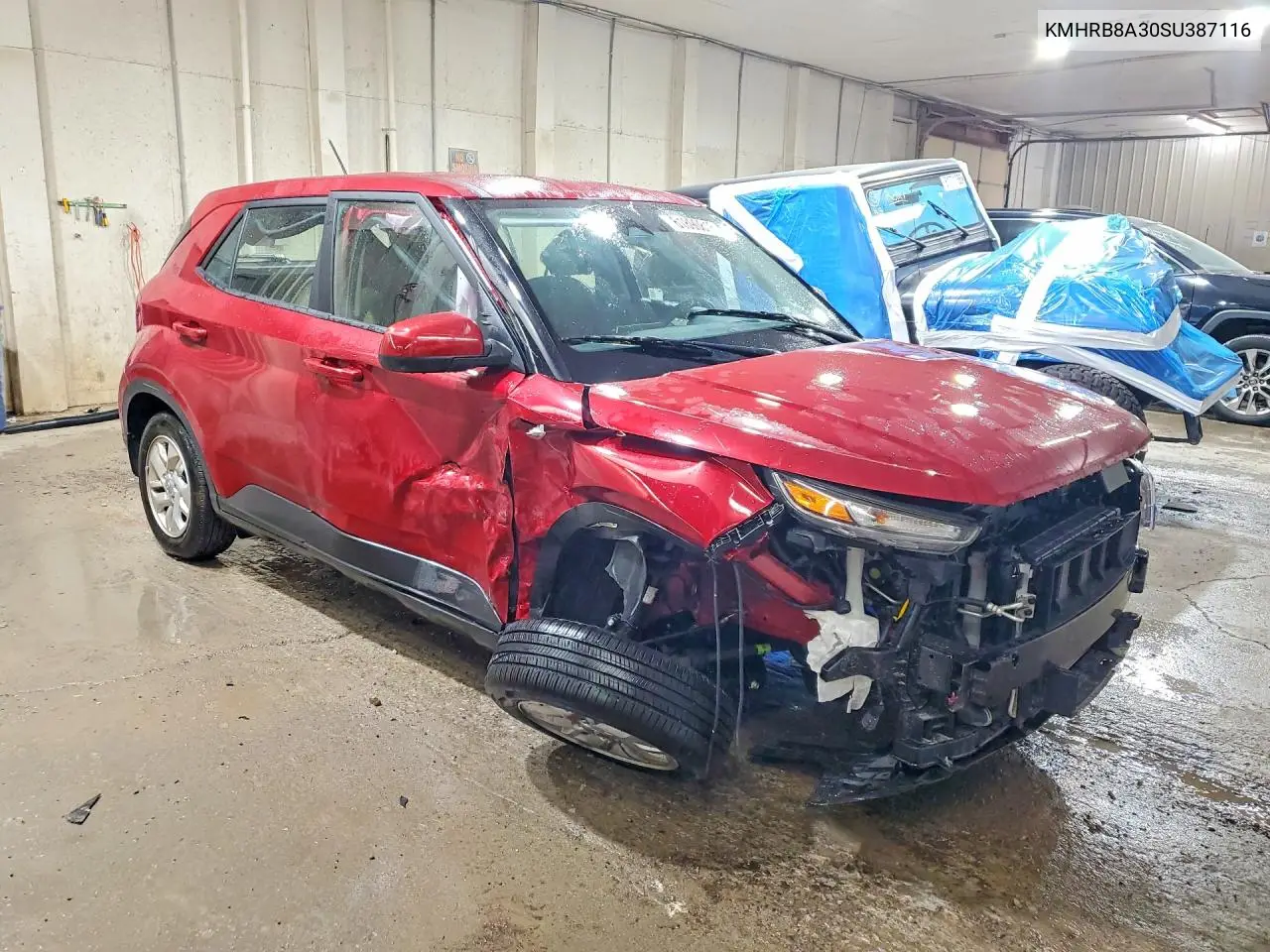 2025 Hyundai Venue Se VIN: KMHRB8A30SU387116 Lot: 61890816