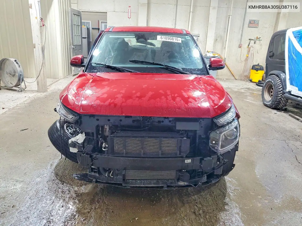2025 Hyundai Venue Se VIN: KMHRB8A30SU387116 Lot: 61890816