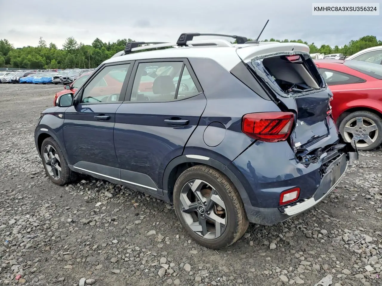 2025 Hyundai Venue Limited VIN: KMHRC8A3XSU356324 Lot: 73343485