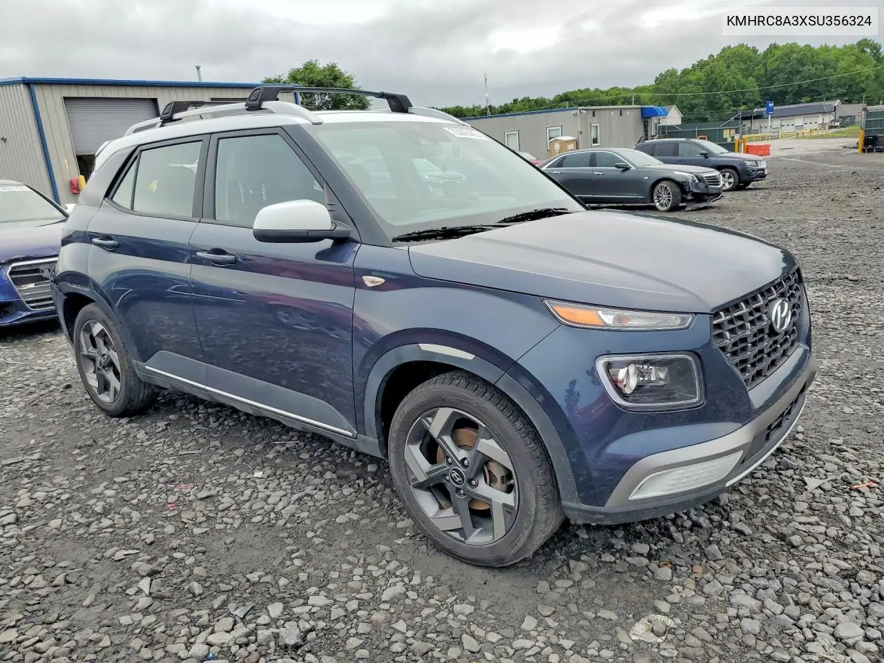 2025 Hyundai Venue Limited VIN: KMHRC8A3XSU356324 Lot: 73343485