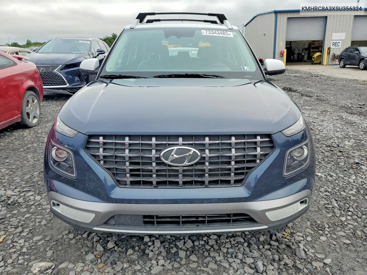 2025 Hyundai Venue Limited VIN: KMHRC8A3XSU356324 Lot: 73343485