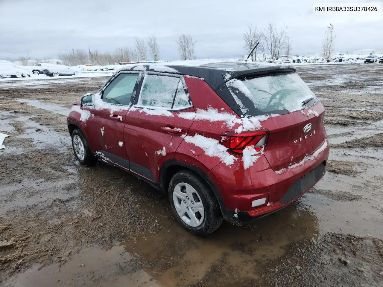 KMHRB8A33SU378426 2025 Hyundai Venue Se
