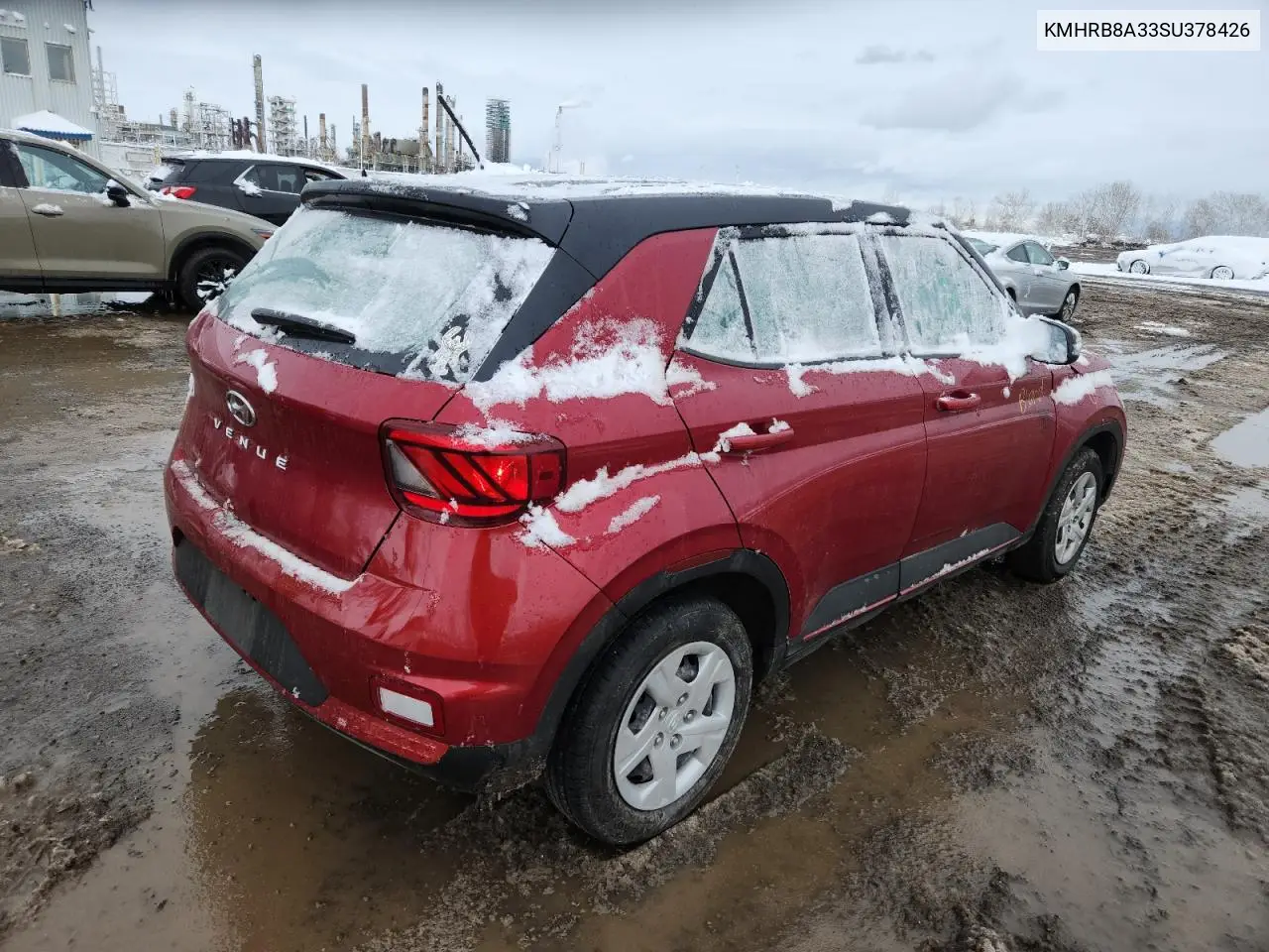 KMHRB8A33SU378426 2025 Hyundai Venue Se