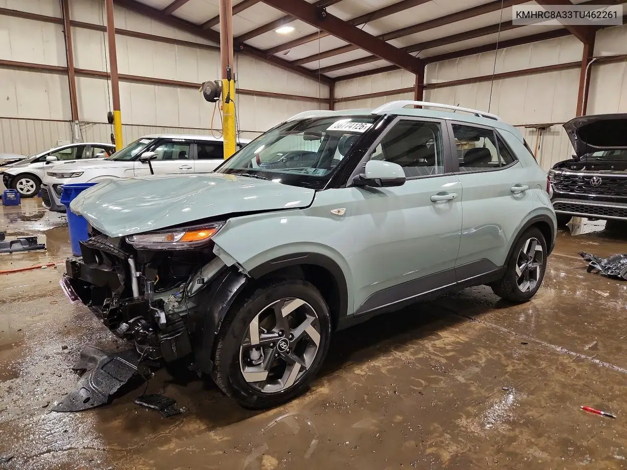 2026 Hyundai Venue Sel VIN: KMHRC8A33TU462261 Lot: 56774126