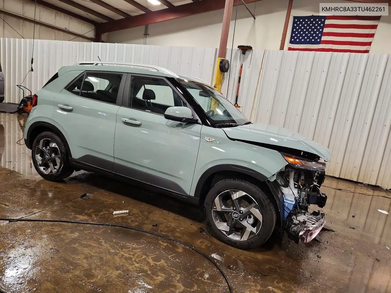2026 Hyundai Venue Sel VIN: KMHRC8A33TU462261 Lot: 56774126