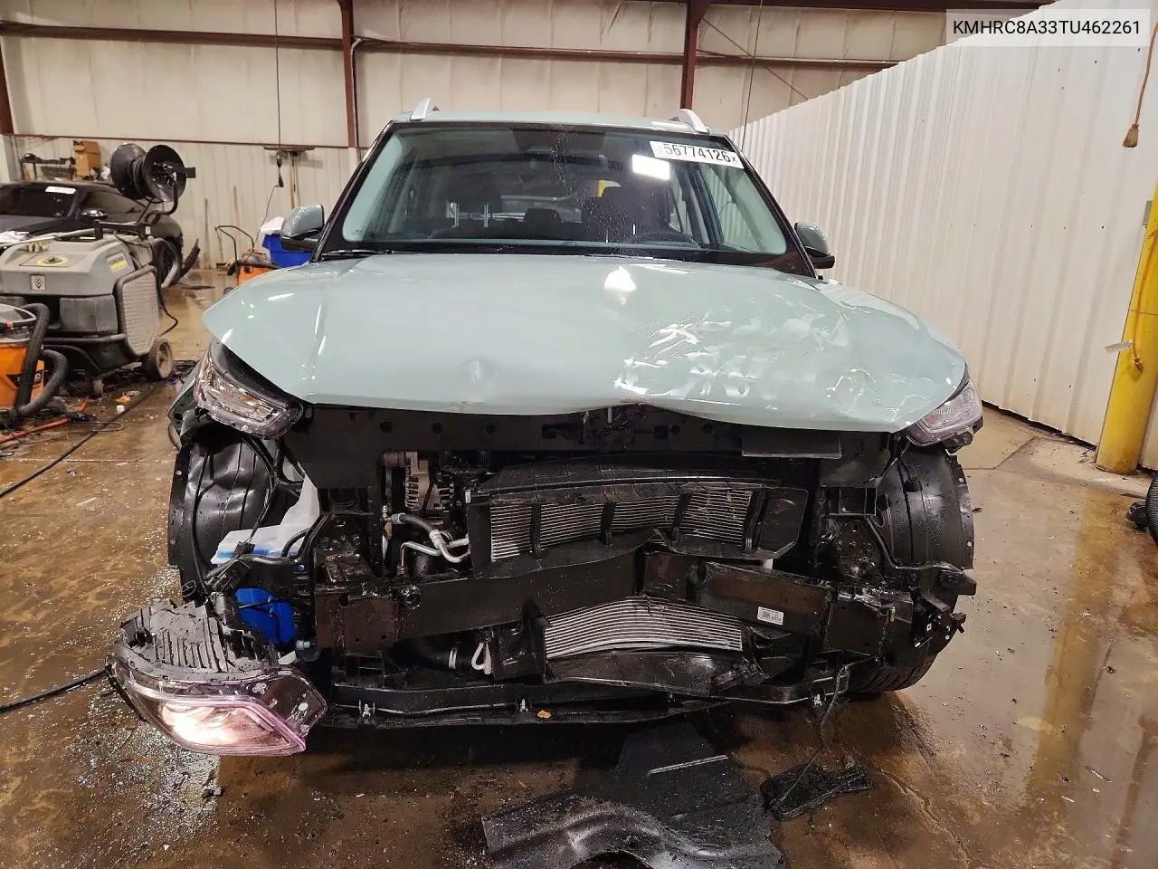 2026 Hyundai Venue Sel VIN: KMHRC8A33TU462261 Lot: 56774126