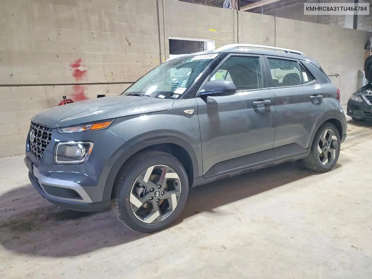 2026 Hyundai Venue Sel VIN: KMHRC8A31TU464784 Lot: 57029186