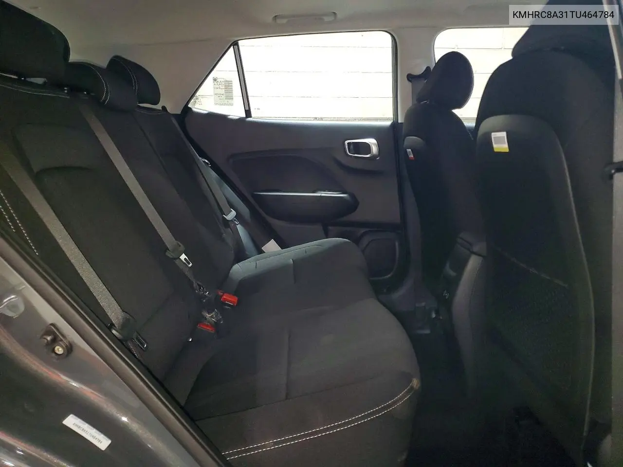 2026 Hyundai Venue Sel VIN: KMHRC8A31TU464784 Lot: 57029186