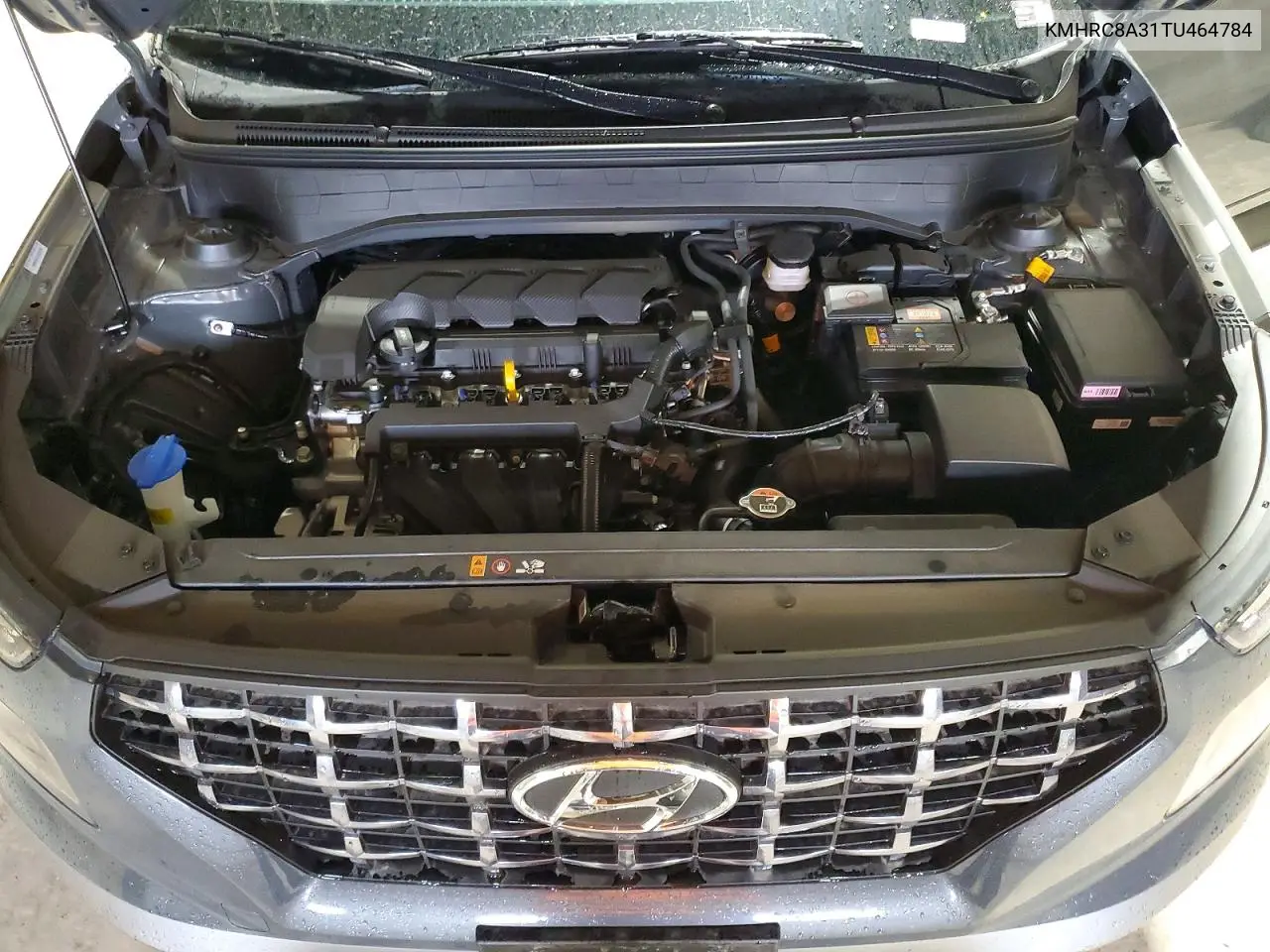 2026 Hyundai Venue Sel VIN: KMHRC8A31TU464784 Lot: 57029186