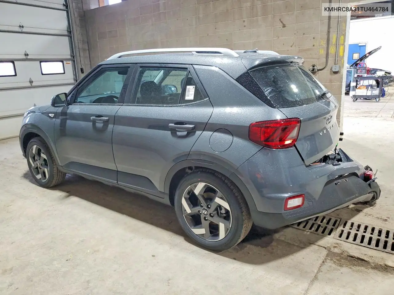 2026 Hyundai Venue Sel VIN: KMHRC8A31TU464784 Lot: 57029186