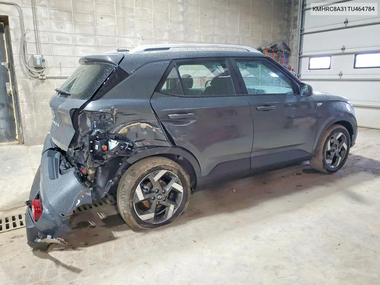 2026 Hyundai Venue Sel VIN: KMHRC8A31TU464784 Lot: 57029186