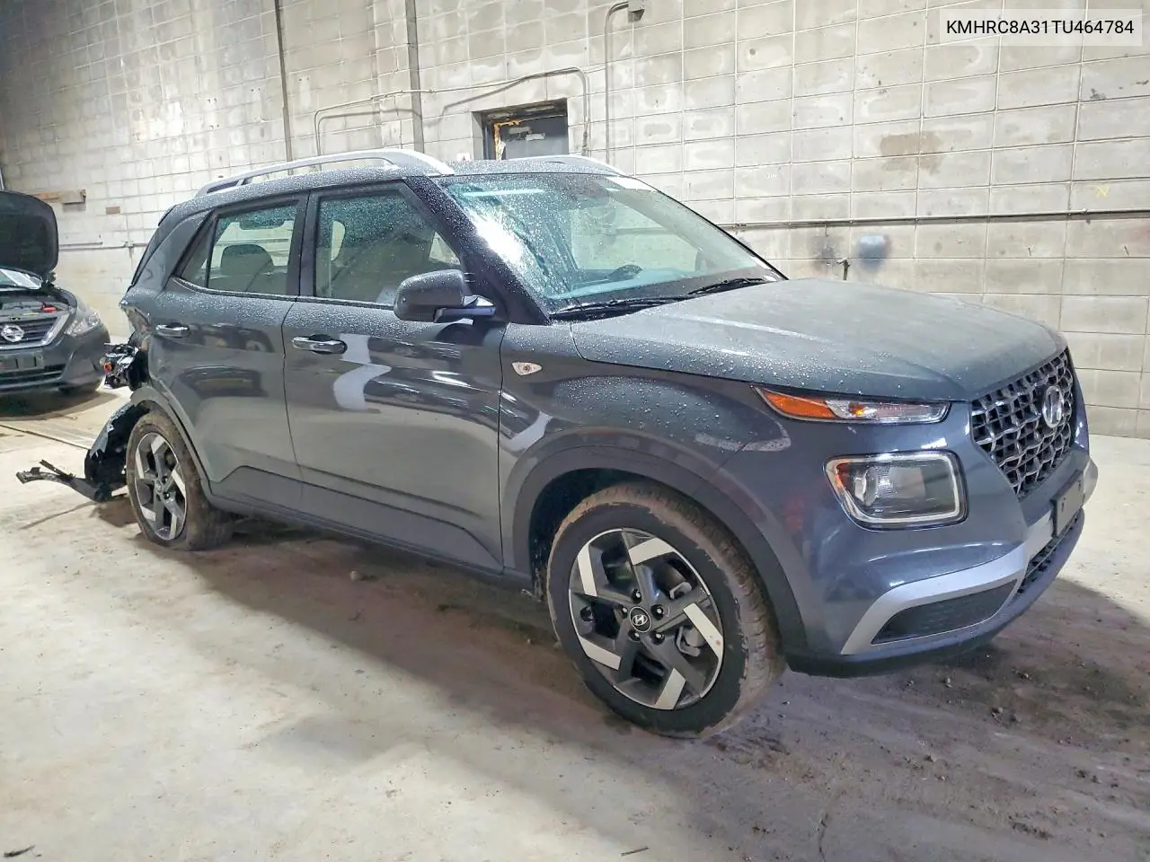 2026 Hyundai Venue Sel VIN: KMHRC8A31TU464784 Lot: 57029186