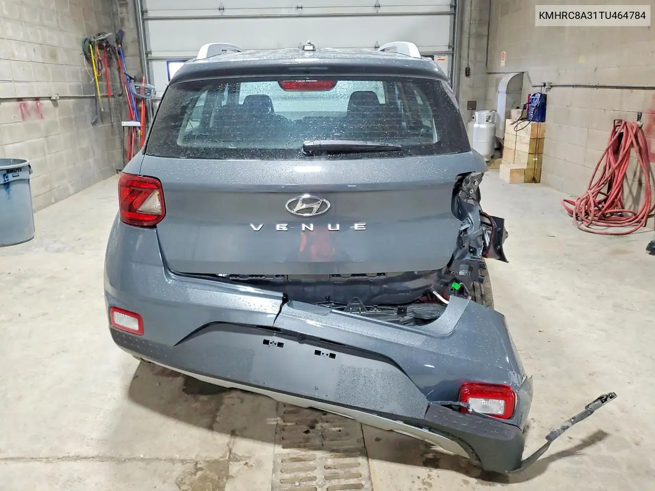 2026 Hyundai Venue Sel VIN: KMHRC8A31TU464784 Lot: 57029186