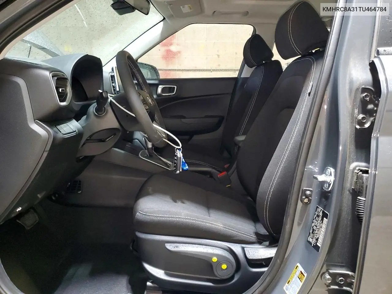2026 Hyundai Venue Sel VIN: KMHRC8A31TU464784 Lot: 57029186