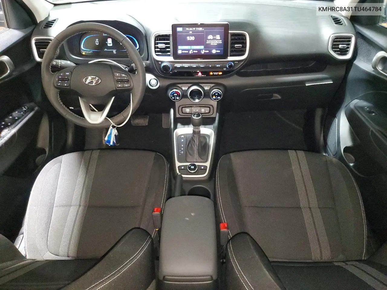2026 Hyundai Venue Sel VIN: KMHRC8A31TU464784 Lot: 57029186