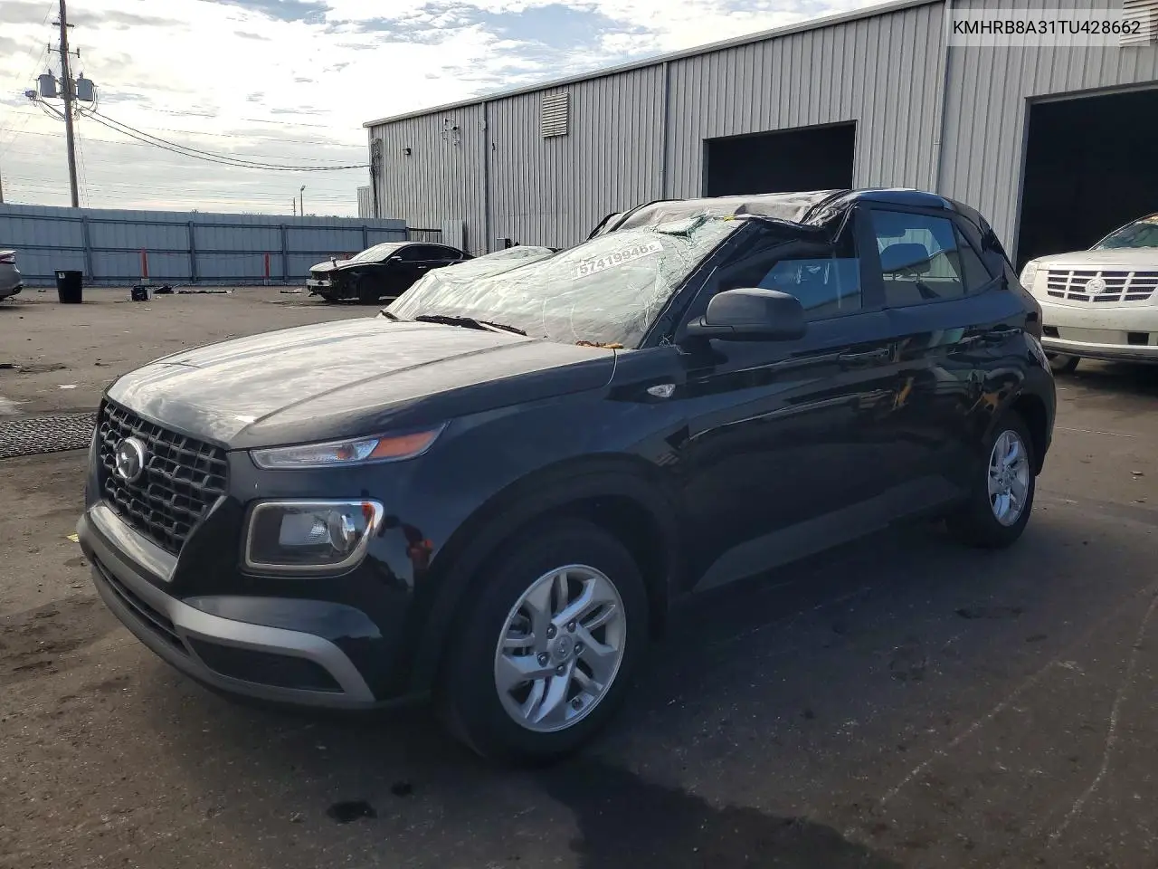 2026 Hyundai Venue Se VIN: KMHRB8A31TU428662 Lot: 57419946