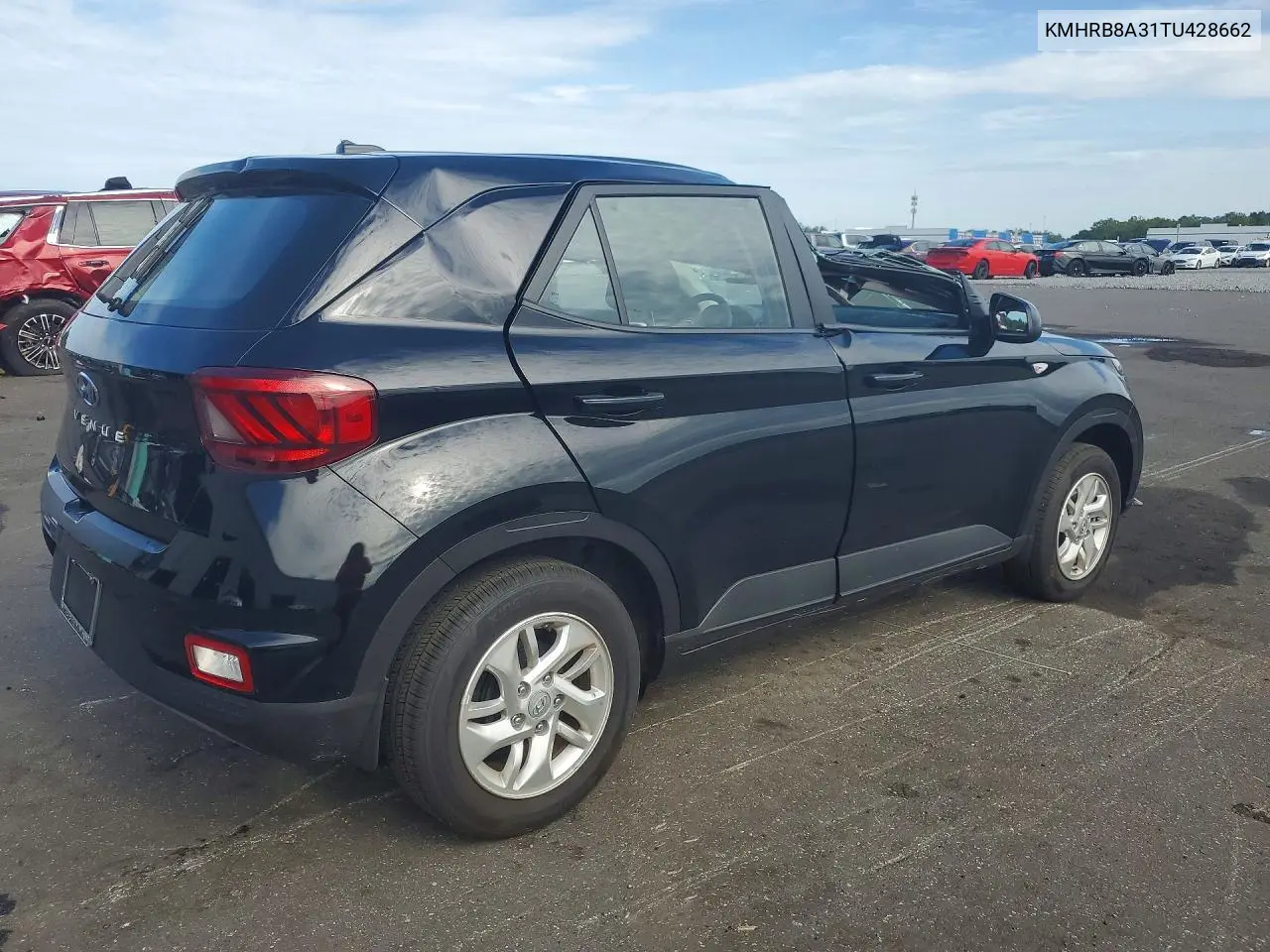 2026 Hyundai Venue Se VIN: KMHRB8A31TU428662 Lot: 57419946