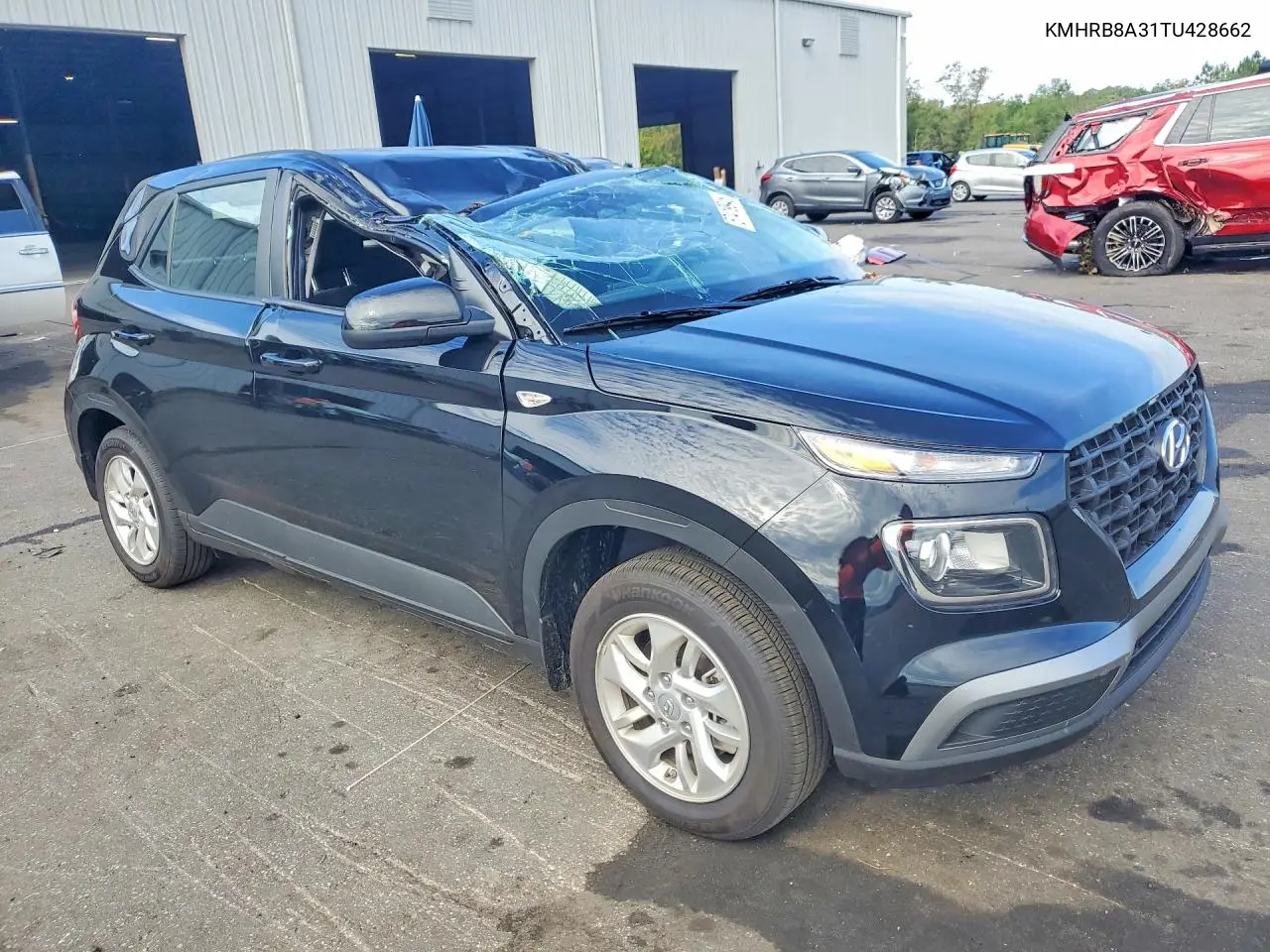 2026 Hyundai Venue Se VIN: KMHRB8A31TU428662 Lot: 57419946