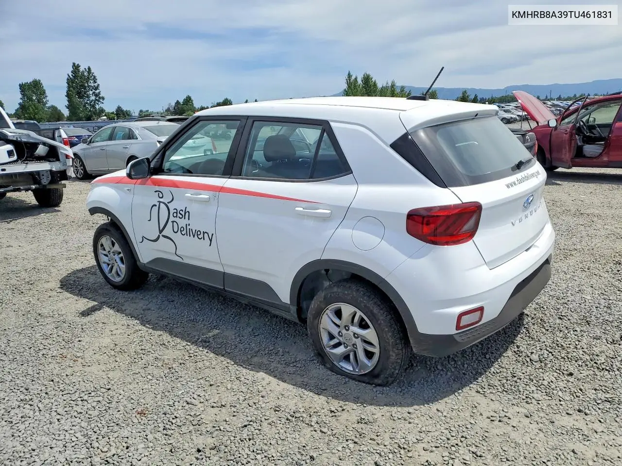 2026 Hyundai Venue Se VIN: KMHRB8A39TU461831 Lot: 57721566