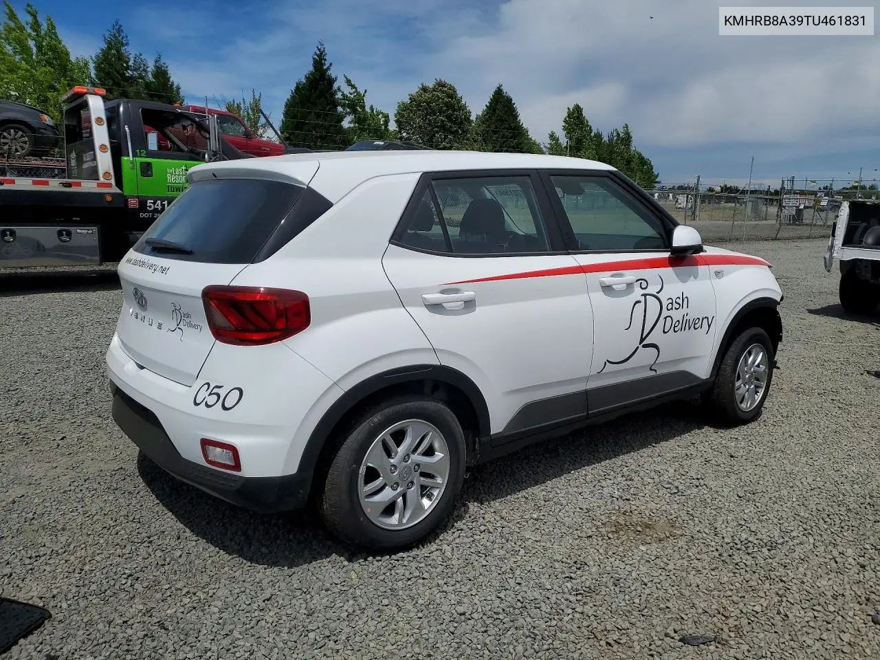 2026 Hyundai Venue Se VIN: KMHRB8A39TU461831 Lot: 57721566