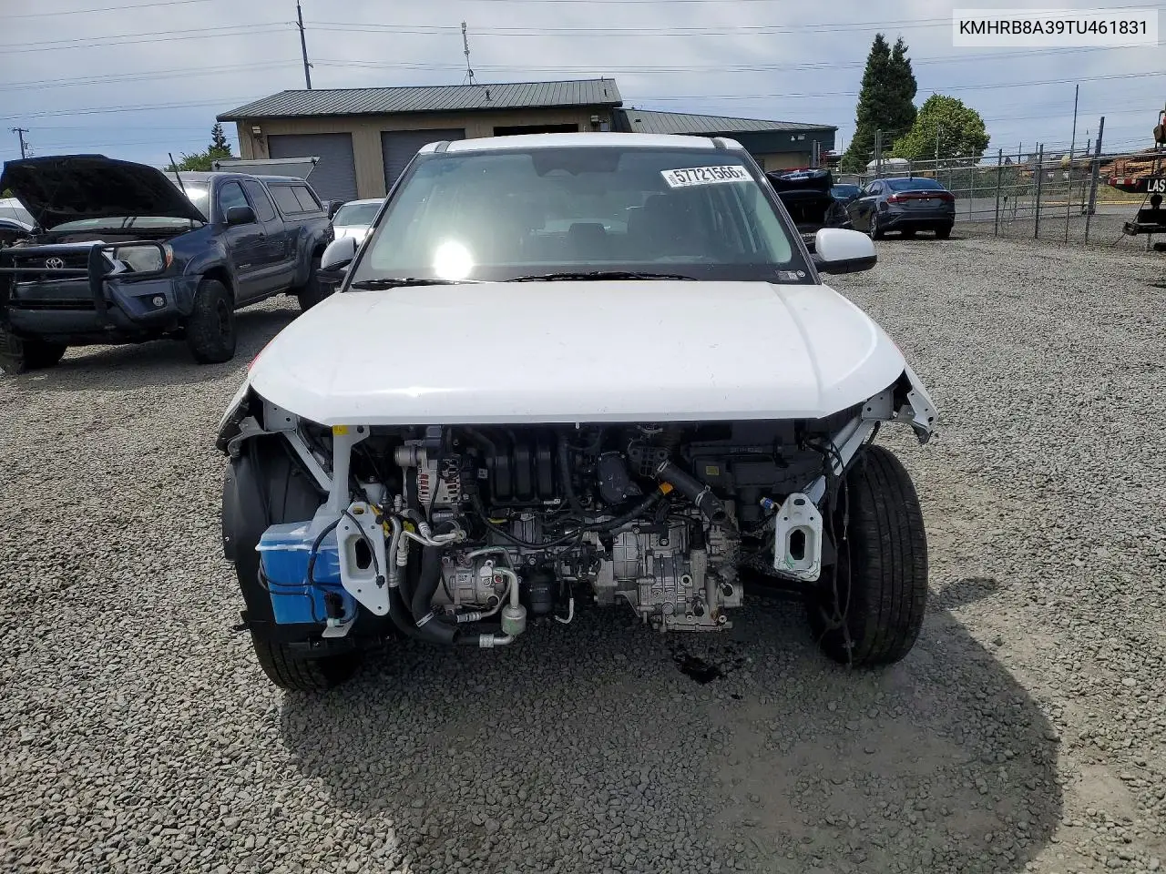 2026 Hyundai Venue Se VIN: KMHRB8A39TU461831 Lot: 57721566