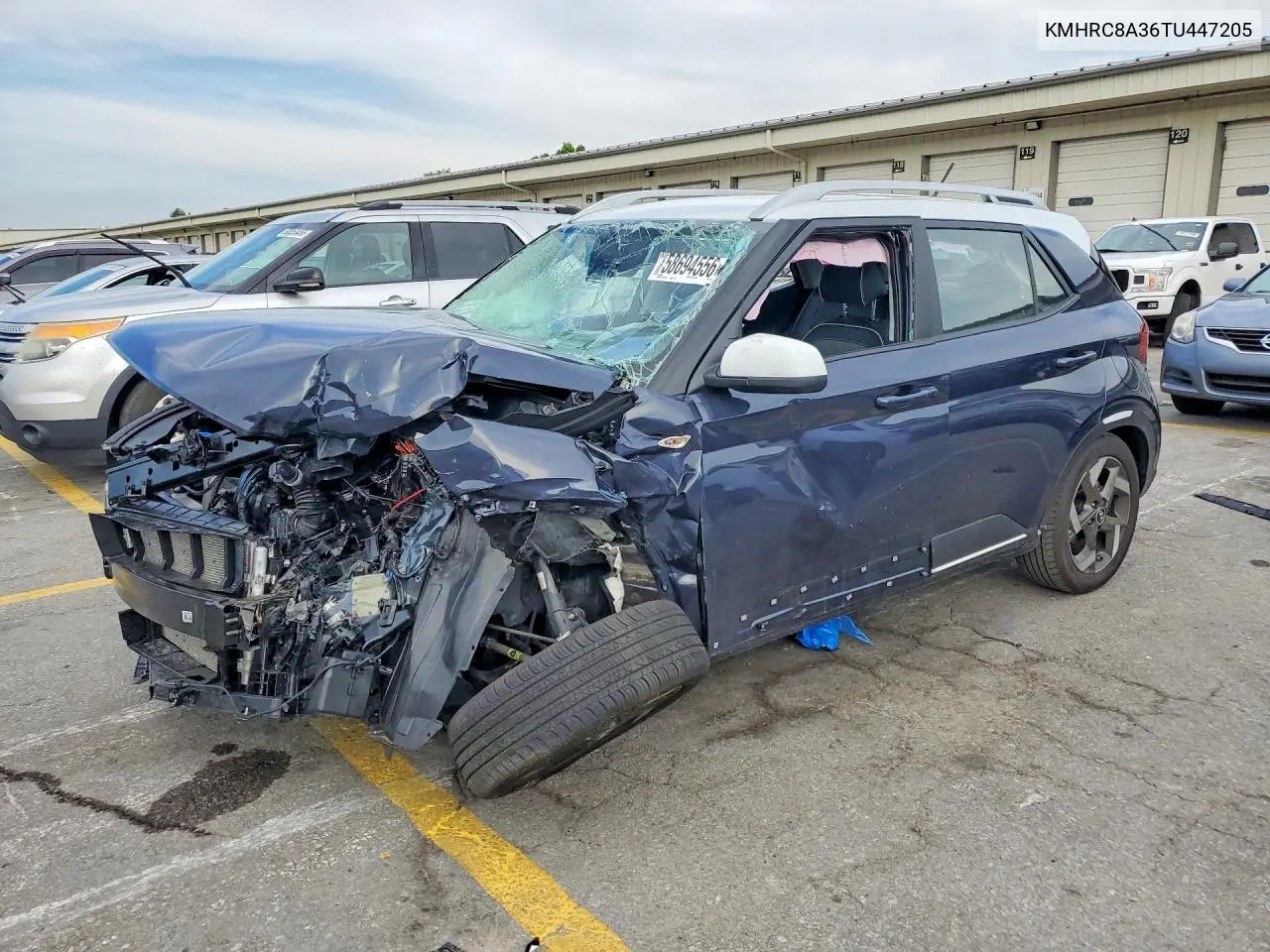 2026 Hyundai Venue Sel VIN: KMHRC8A36TU447205 Lot: 58694556