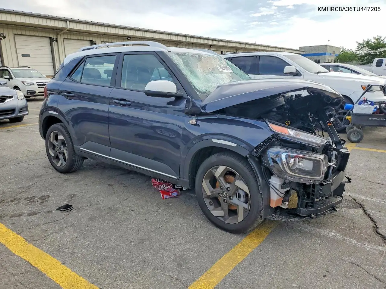 2026 Hyundai Venue Sel VIN: KMHRC8A36TU447205 Lot: 58694556