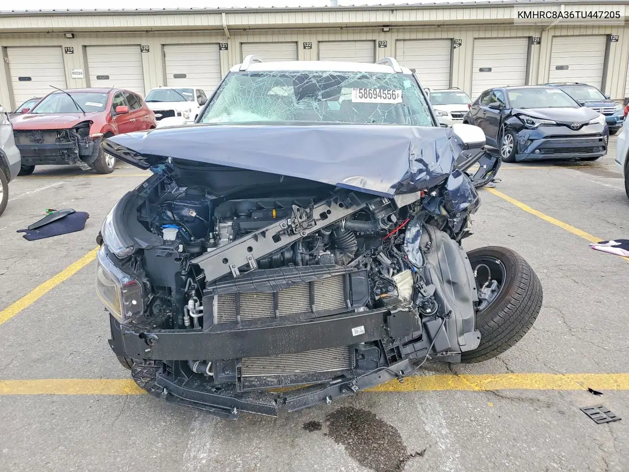 2026 Hyundai Venue Sel VIN: KMHRC8A36TU447205 Lot: 58694556
