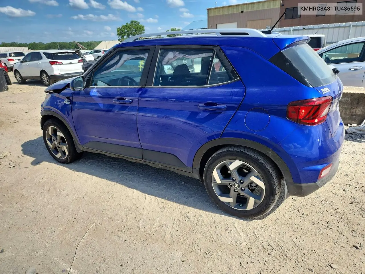 2026 Hyundai Venue Sel VIN: KMHRC8A31TU436595 Lot: 59221556