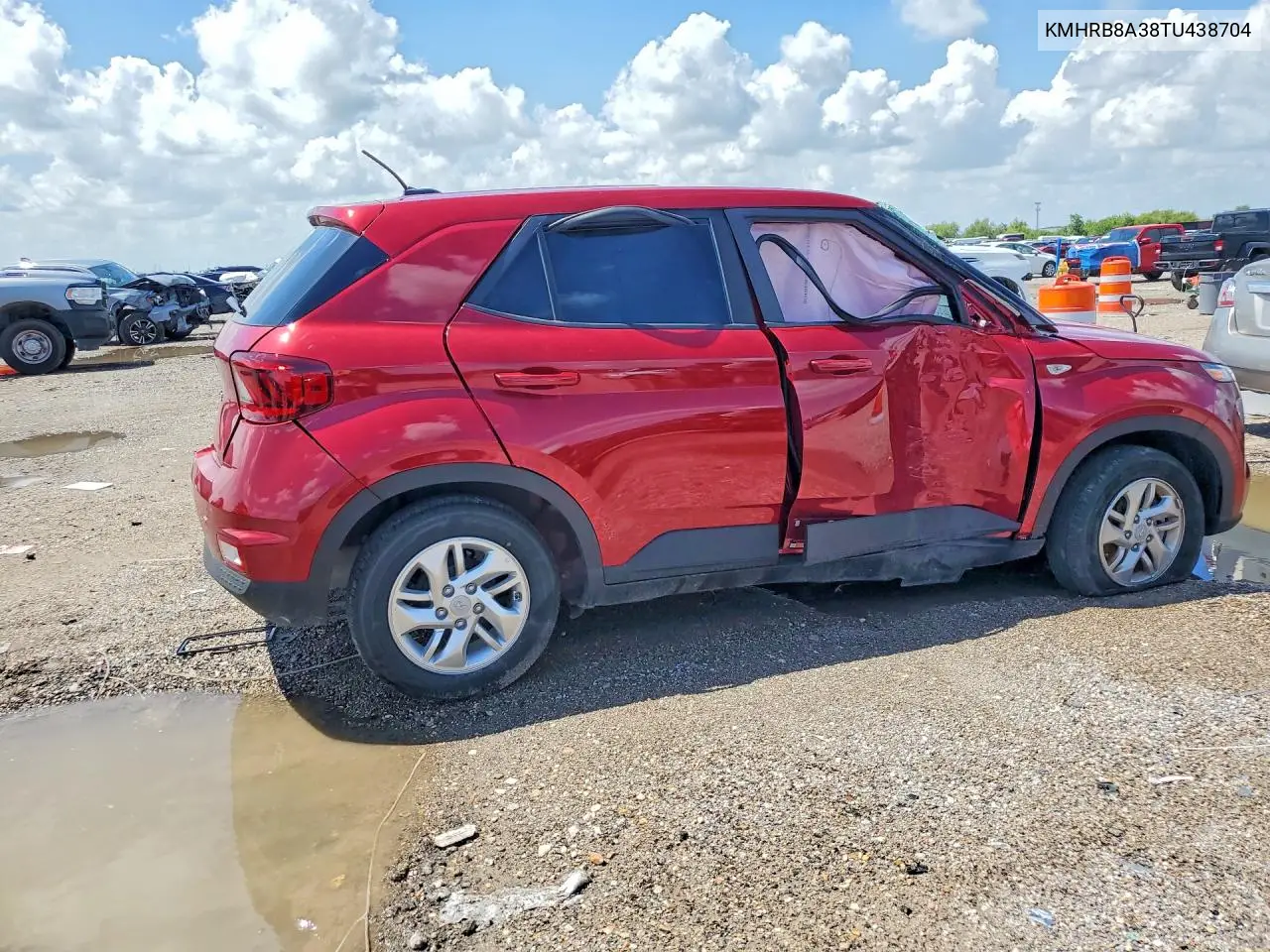 2026 Hyundai Venue Se VIN: KMHRB8A38TU438704 Lot: 60131476