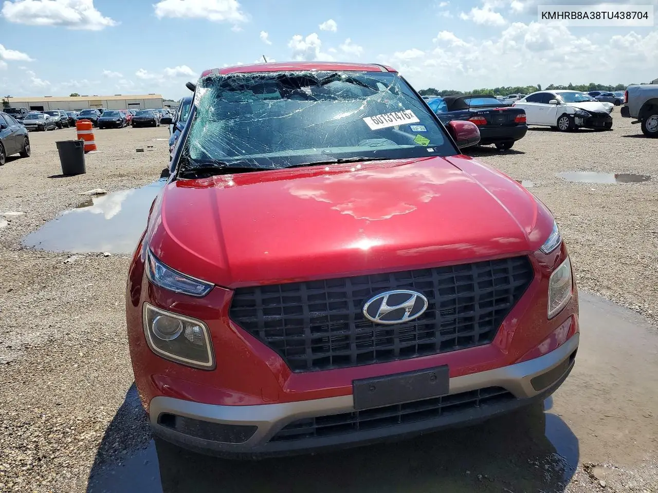 2026 Hyundai Venue Se VIN: KMHRB8A38TU438704 Lot: 60131476
