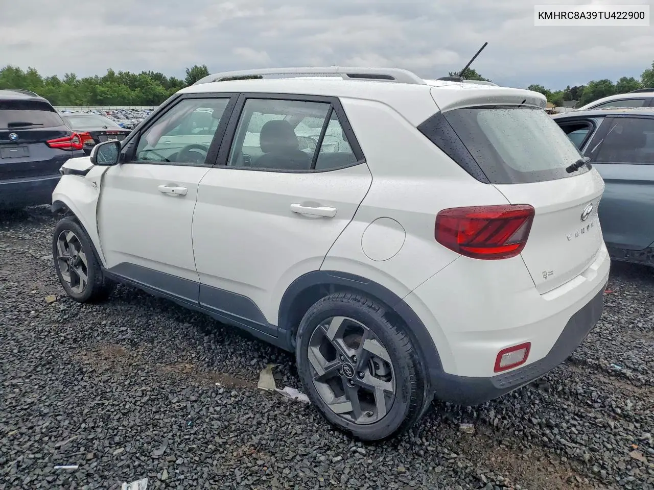 2026 Hyundai Venue Sel VIN: KMHRC8A39TU422900 Lot: 60454686