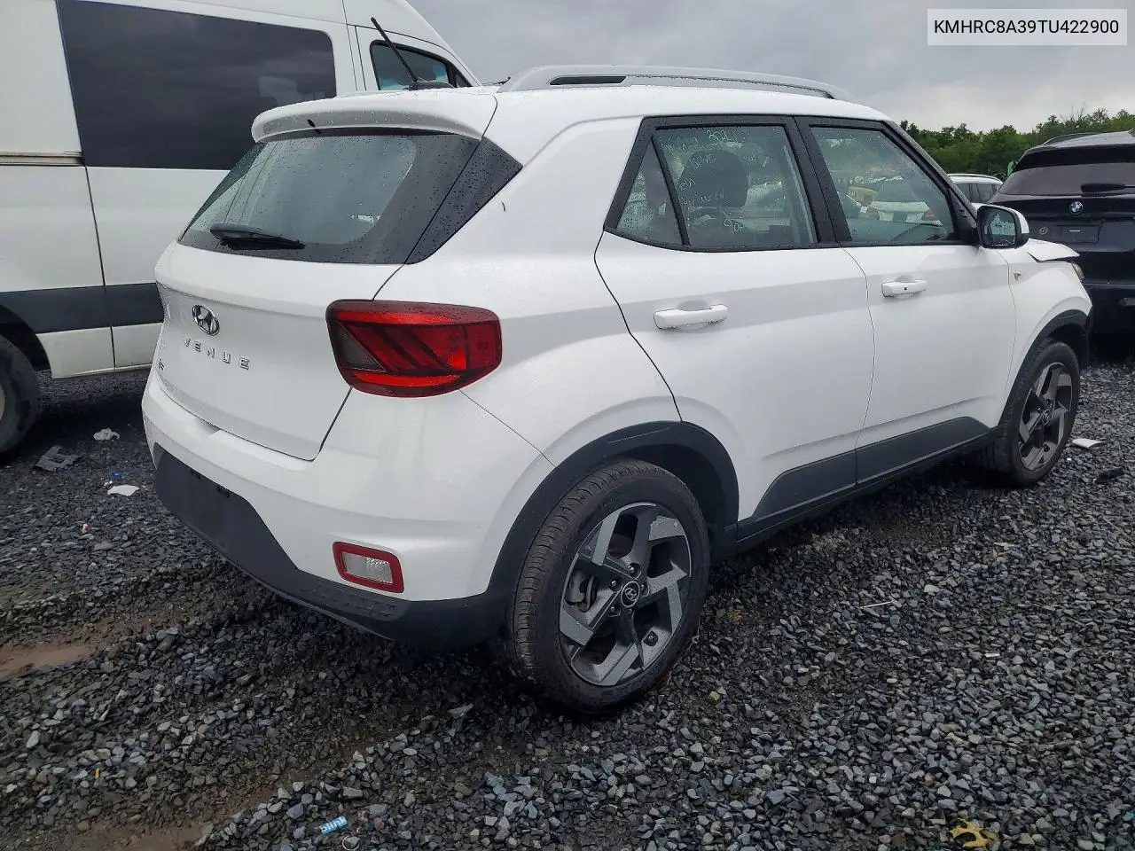 2026 Hyundai Venue Sel VIN: KMHRC8A39TU422900 Lot: 60454686