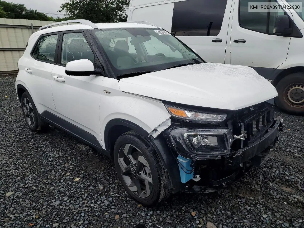 2026 Hyundai Venue Sel VIN: KMHRC8A39TU422900 Lot: 60454686