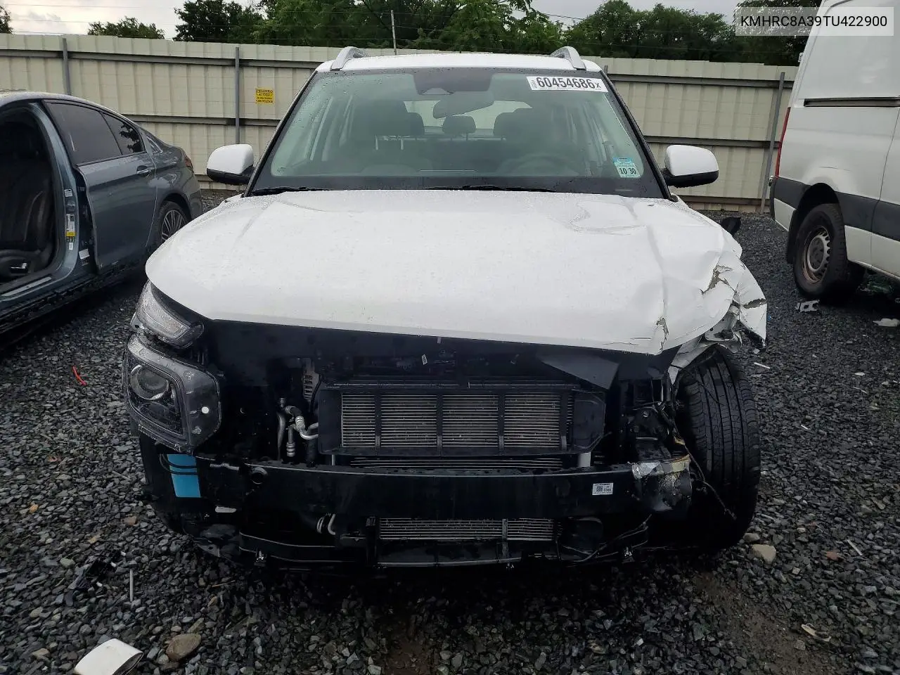 2026 Hyundai Venue Sel VIN: KMHRC8A39TU422900 Lot: 60454686