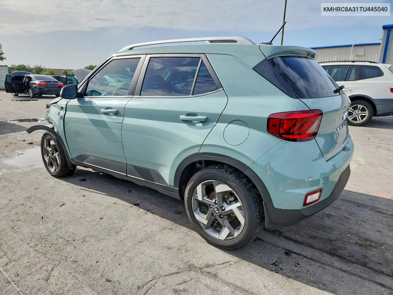 2026 Hyundai Venue Sel VIN: KMHRC8A31TU445040 Lot: 60745786