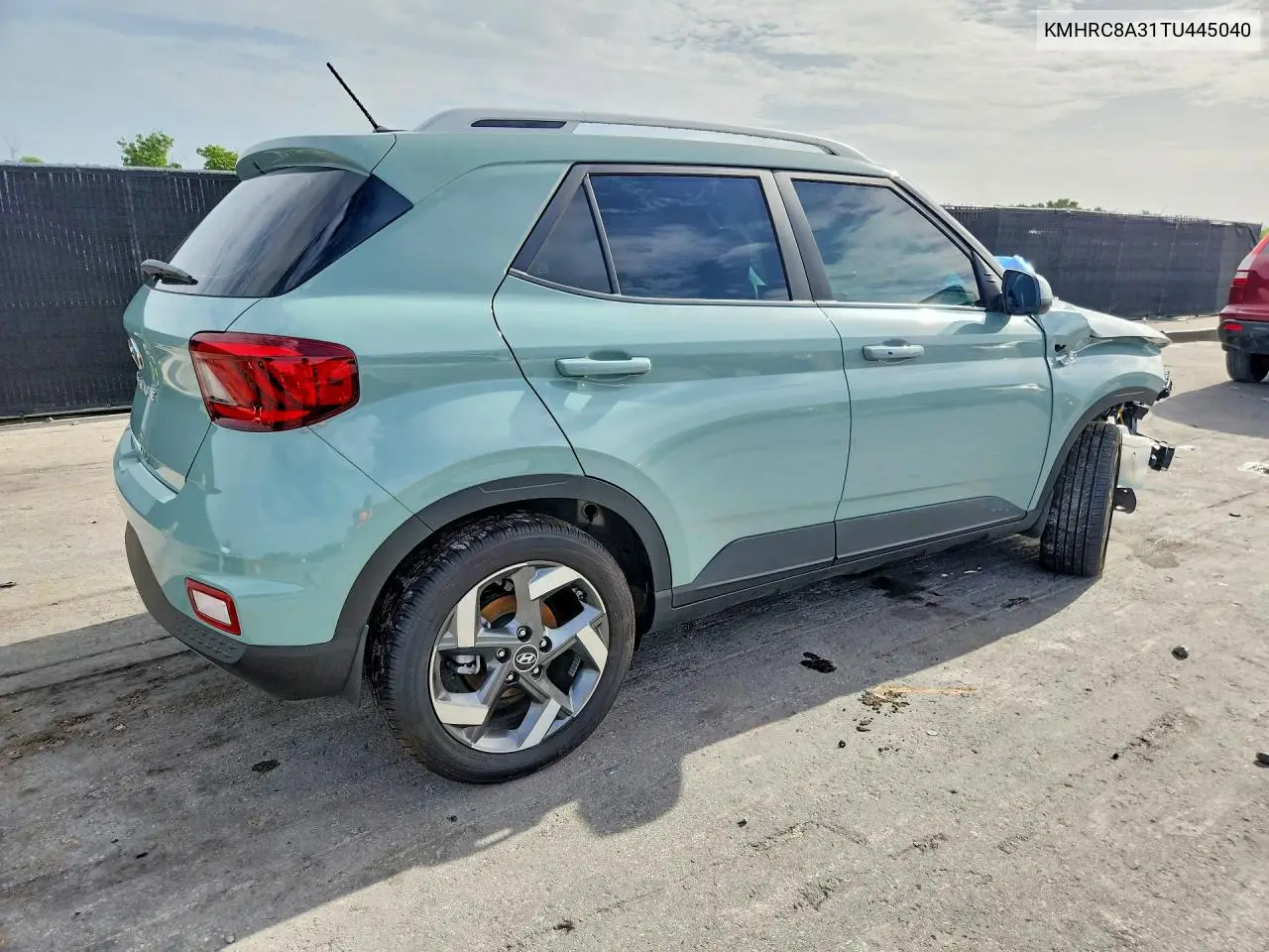 2026 Hyundai Venue Sel VIN: KMHRC8A31TU445040 Lot: 60745786